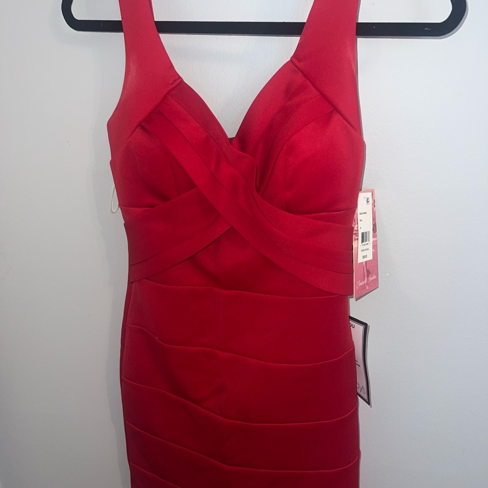 NWT Elegant Red Dress